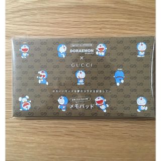 グッチ(Gucci)のグッチ&ドラえもんのメモ帳(キャラクターグッズ)