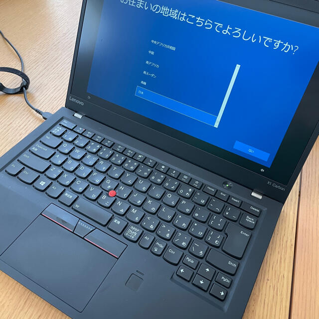 8GSSD※きむ6950さま※Thinkpad X1 carbon 5th core i5