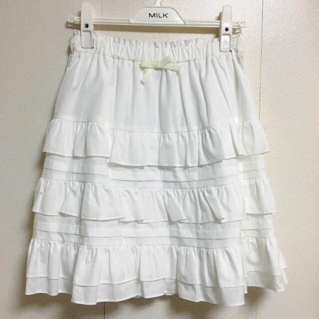 MILK(ミルク)のMILK M スカート レディースのスカート(ミニスカート)の商品写真