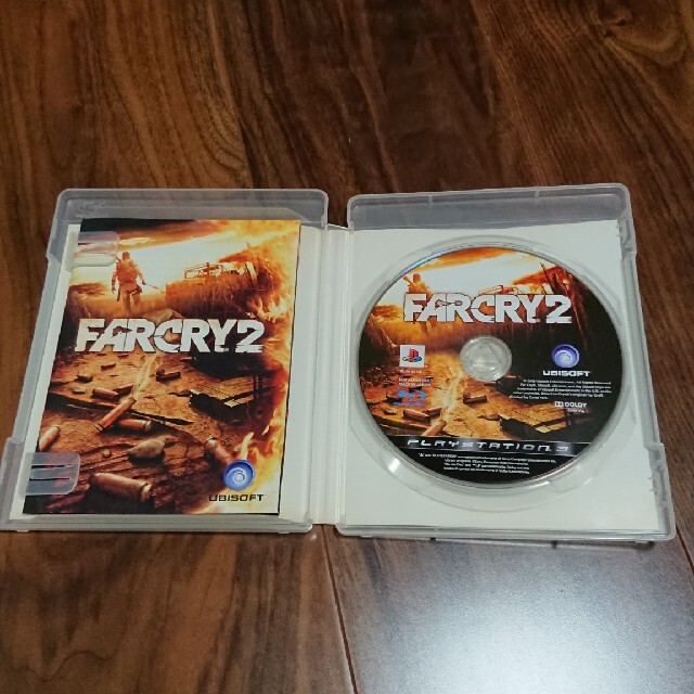 PlayStation3(プレイステーション3)のFar Cry 2（ファー クライ 2） PS3 エンタメ/ホビーのゲームソフト/ゲーム機本体(家庭用ゲームソフト)の商品写真