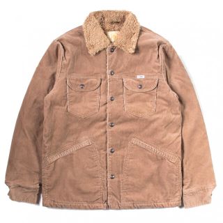 スタンダードカリフォルニア(STANDARD CALIFORNIA)のSD CORDUROY BOA JACKET(Gジャン/デニムジャケット)