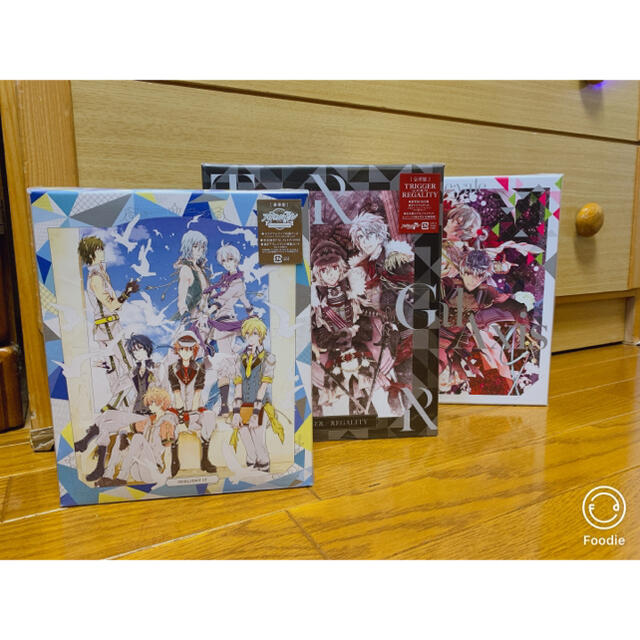 BANDAI(バンダイ)のアイドリッシュセブン　IDOLiSH7 フルアルバム　3つセット エンタメ/ホビーのCD(ゲーム音楽)の商品写真