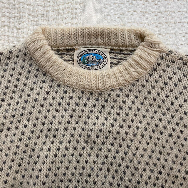 London vintage knit