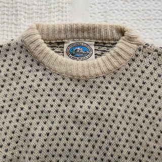 グリモワール(Grimoire)のLondon vintage knit(ニット/セーター)