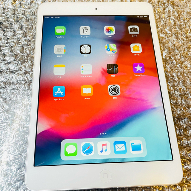 熱い販売 Apple iPad mini 16GB シルバー Wifiモデル