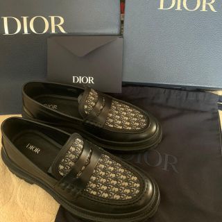 ディオール(Dior)のDIOR ローファー　42(ドレス/ビジネス)