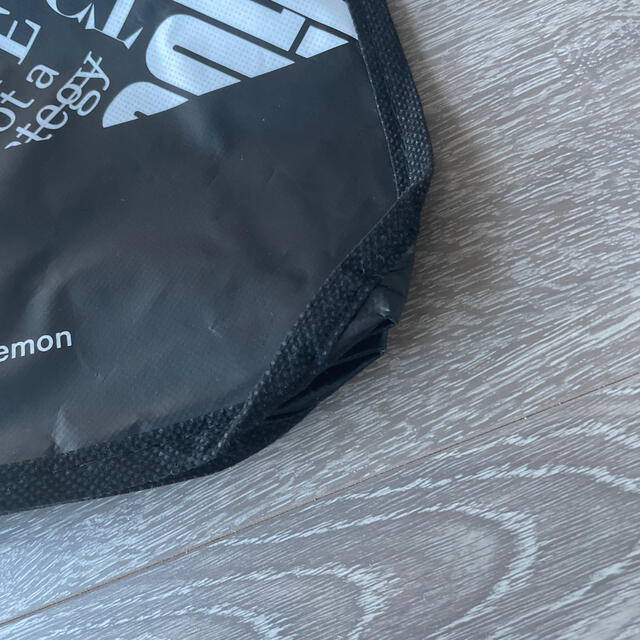 lululemon(ルルレモン)の❤︎ルルレモン❤︎lululemon❤︎ショッパー❤︎エコバッグ レディースのバッグ(ショップ袋)の商品写真