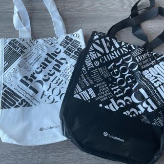 ルルレモン(lululemon)の❤︎ルルレモン❤︎lululemon❤︎ショッパー❤︎エコバッグ(ショップ袋)