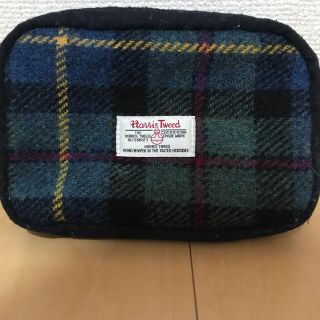 ハリスツイード(Harris Tweed)のハリスツイードポーチ(ポーチ)