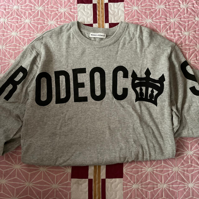 RODEO CROWNS(ロデオクラウンズ)のRODEO CROWNS トップス レディースのトップス(カットソー(長袖/七分))の商品写真