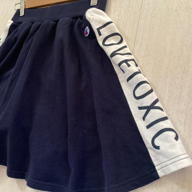 lovetoxic(ラブトキシック)のLOVE TOXIC スカート キッズ/ベビー/マタニティのキッズ服女の子用(90cm~)(スカート)の商品写真