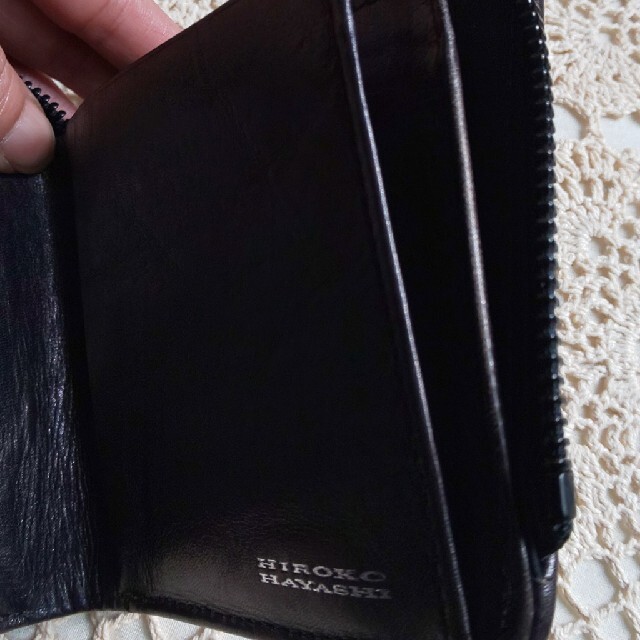 HIROKO HAYASHI(ヒロコハヤシ)のヒロコハヤシ降り財布 メンズのファッション小物(長財布)の商品写真