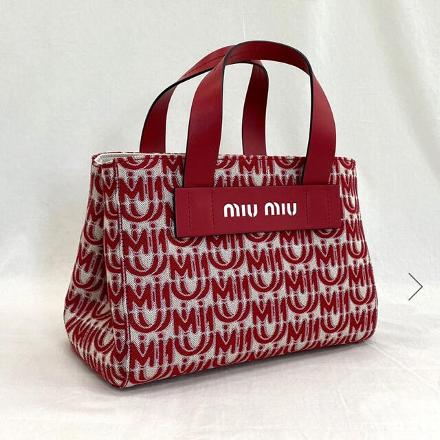 miumiu - ミュウミュウ ハンドバッグ 美品 限定の通販 by プロフィール ...