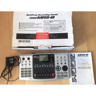 ズーム(Zoom)の【箱付き】ZOOM MRS-8 マルチトラックレコーダー(MTR)