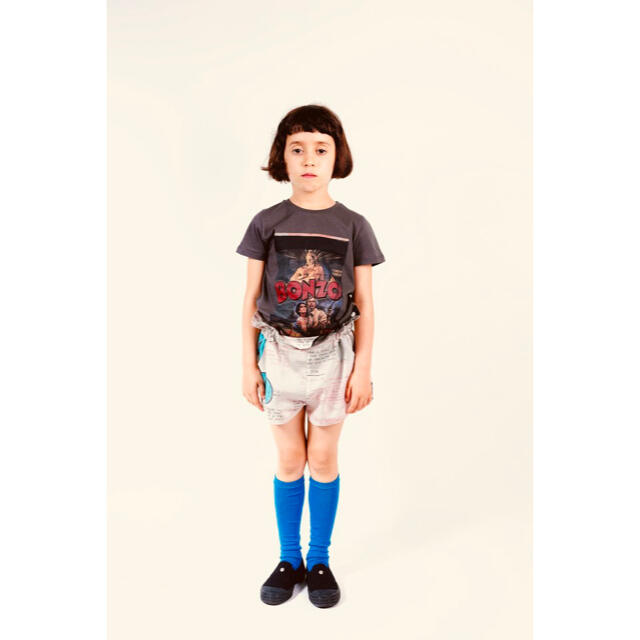 bobo chose(ボボチョース)のWOLF &RITA T shirt キッズ/ベビー/マタニティのキッズ服女の子用(90cm~)(Tシャツ/カットソー)の商品写真