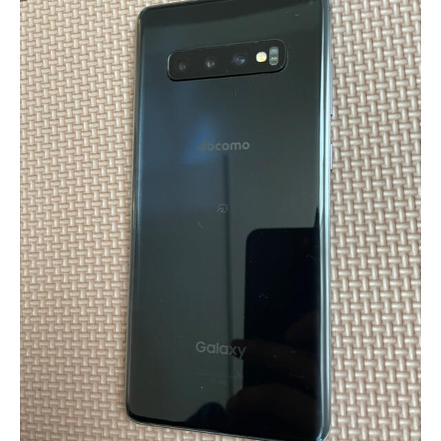 Galaxy S10＋ Prism Black 128 GB docomo 在庫あり・即納 スマホ