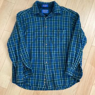 ペンドルトン(PENDLETON)の【最終値下げ】PENDLETON Woolシャツ　80's(シャツ)