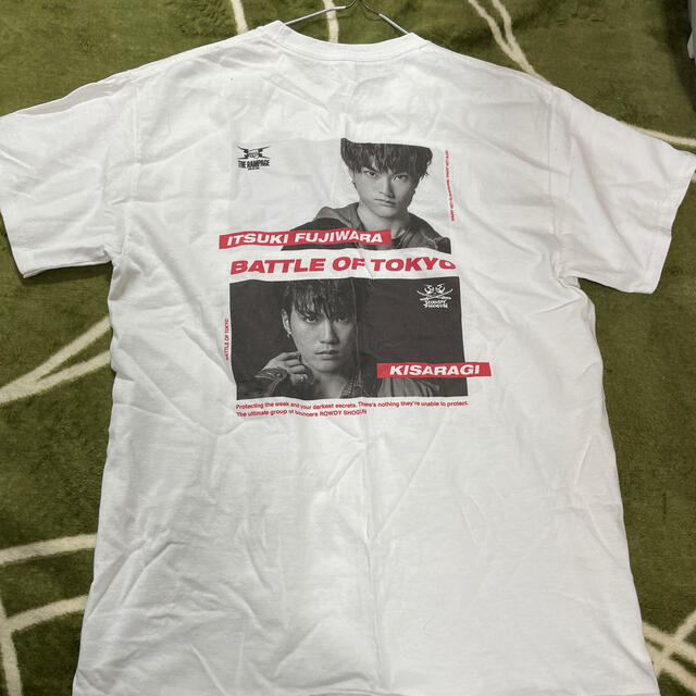 BATTLE OF TOKYO  藤原樹・KISARAGI  フォトTシャツ