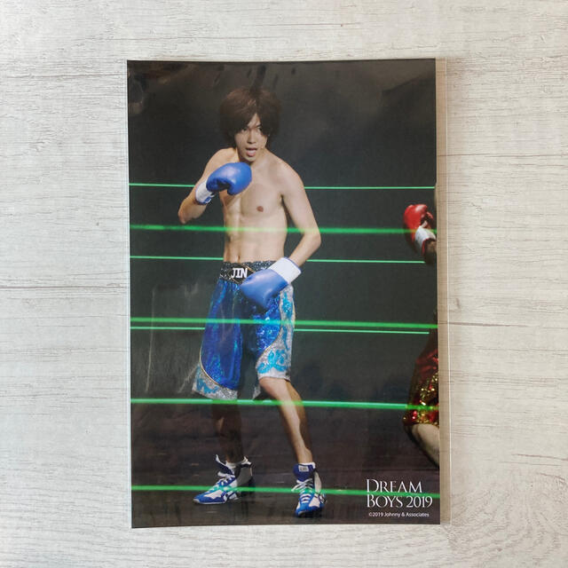 キンプリ 神宮寺勇太くん DREAM BOYS 2020 ステフォ（大判フォト） ポスター ポスター 岸優太＆神宮寺勇太 「DREAM BOYS 2020