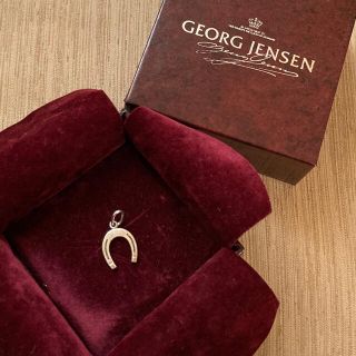 ジョージジェンセン(Georg Jensen)のGEORG JENSEN ジョージ ジェンセン 馬蹄 ホースシュー ネックレス(ネックレス)