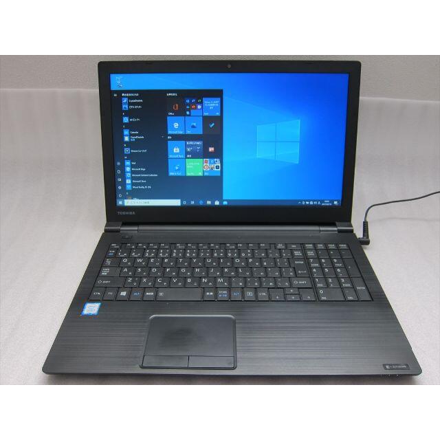 東芝BZ35 Core i5-8250U/8G/SSD128G/15.6型液晶