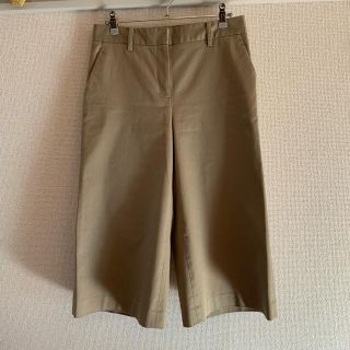 セオリーリュクス(Theory luxe)のセオリーリュクス  春物ワイドパンツ短め038  中古品(ショートパンツ)