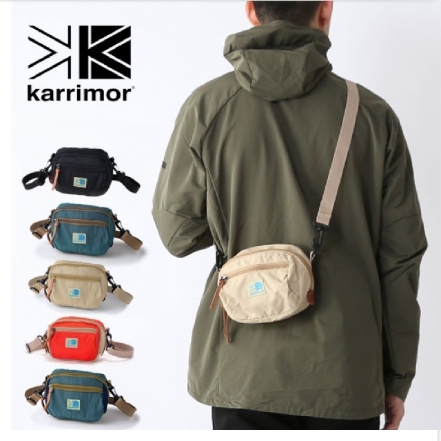 karrimor(カリマー)の【karrimor】カリマー VTポーチ メンズのバッグ(ウエストポーチ)の商品写真