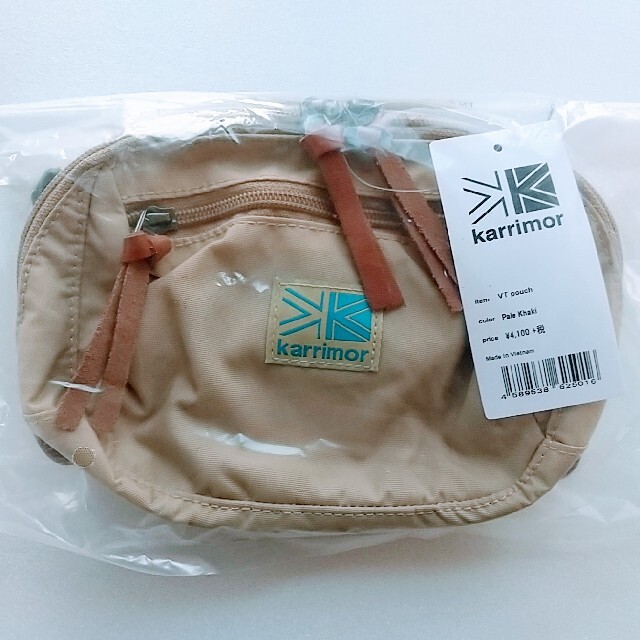karrimor(カリマー)の【karrimor】カリマー VTポーチ メンズのバッグ(ウエストポーチ)の商品写真