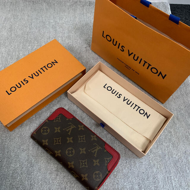 LOUIS VUITTON - LOUIS VUITTONジッピーウォレット・レティーロの+