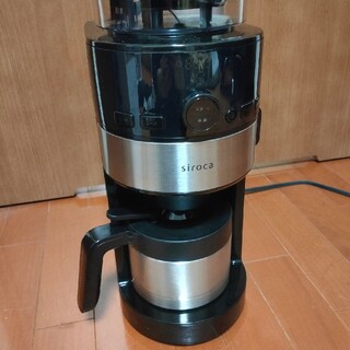 全自動コーヒーメーカー sc-c122(コーヒーメーカー)