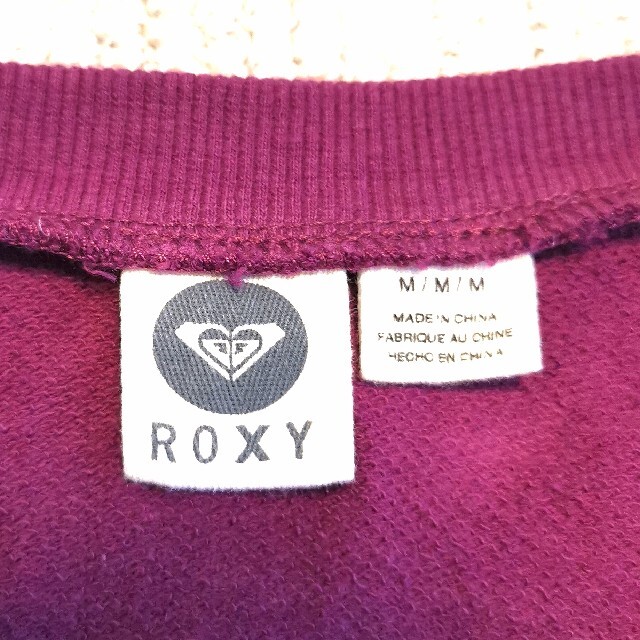 Roxy(ロキシー)のROXY★Mサイズ★トレーナー レディースのトップス(トレーナー/スウェット)の商品写真