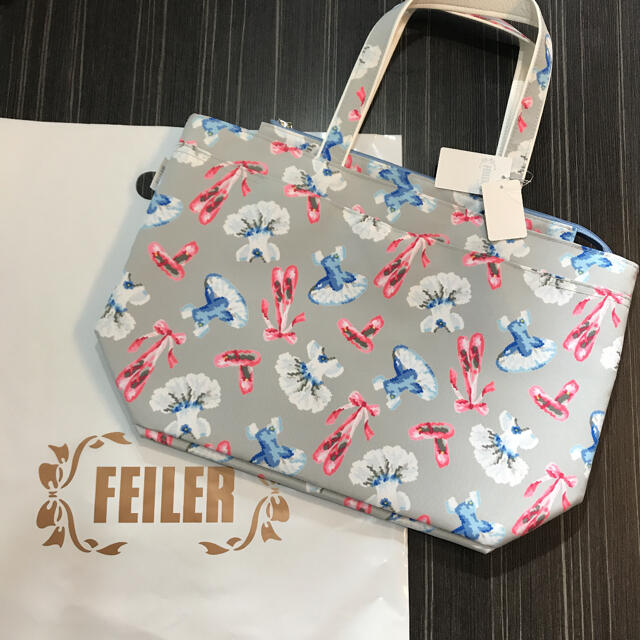 FEILER - 【新品】フェイラー バレリーヌ トートバッグ レッスンバッグ ...