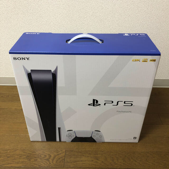 【新品】プレステ5 PS5 本体 ディスクドライブ搭載　CFI-1000A01家庭用ゲーム機本体