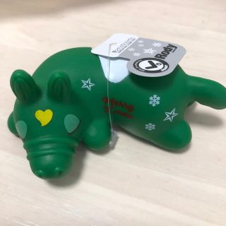 ロディ(Rody)のロディマスコット ねそべり クリスマス グリーン(キャラクターグッズ)