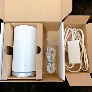 エーユー(au)のau SPEED WI-FI HOME L01s     値下げ中‼️(PC周辺機器)