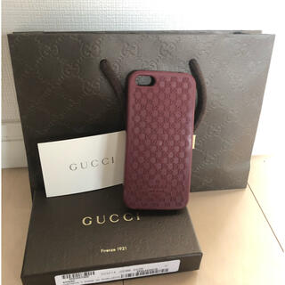 グッチ(Gucci)のグッチ　iPhoneケース　SE 5 5s(iPhoneケース)