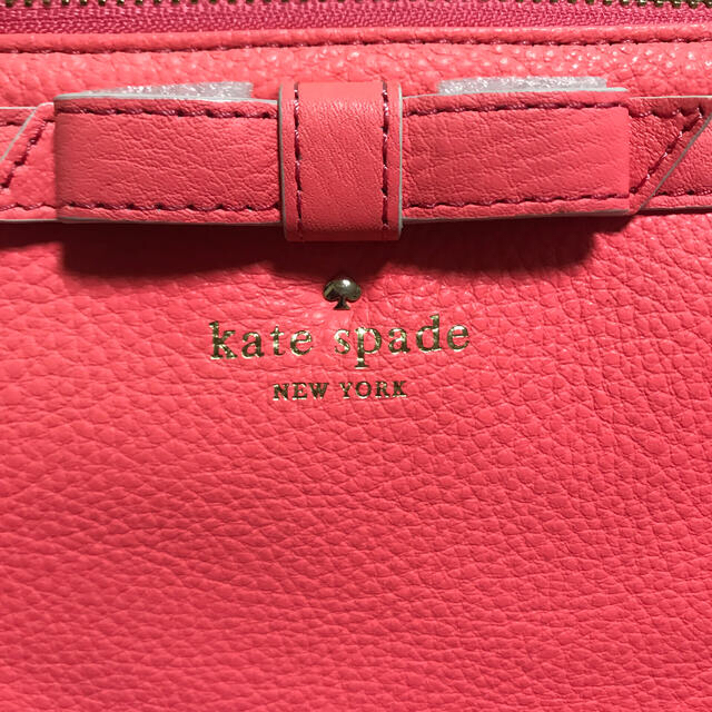 kate spade new york(ケイトスペードニューヨーク)の美品❣️ケイトスペード　ショルダーバッグ　サコッシュ　ピンク系 レディースのバッグ(ショルダーバッグ)の商品写真