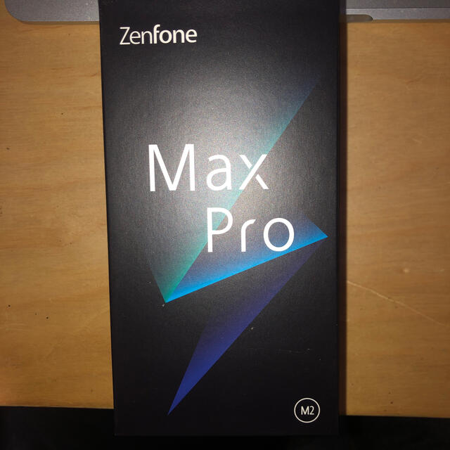 【新品】ASUS ZenFone Max Pro M2 SIMフリー