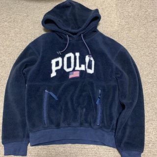 ポロラルフローレン(POLO RALPH LAUREN)のpolo sports ボアパーカー(パーカー)