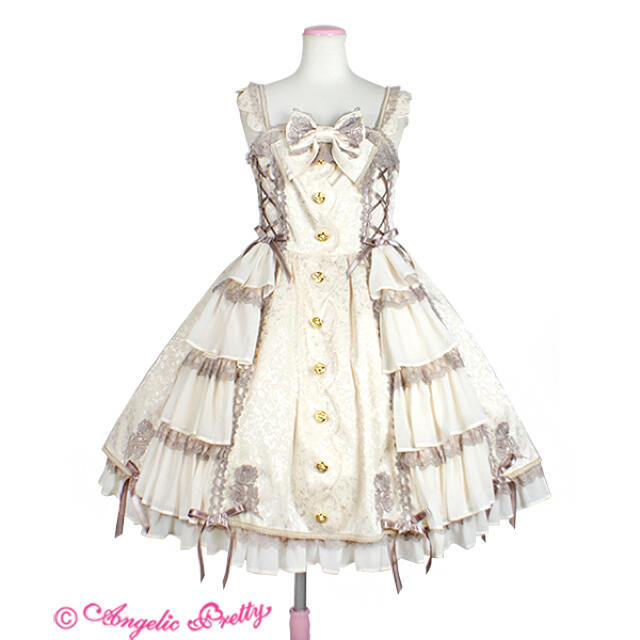 AngelicPretty Dream rose JSK