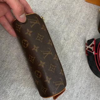 ルイヴィトン(LOUIS VUITTON)のLOUIS VUITTON ペンケース(ポーチ)