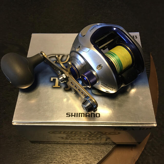 SHIMANO(シマノ)のシマノ　ジギングリール　CURADO301H タイプJ スポーツ/アウトドアのフィッシング(リール)の商品写真