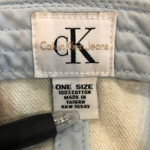 Calvin Klein(カルバンクライン)のカルバンクラインジーンズ　キャップ メンズの帽子(キャップ)の商品写真