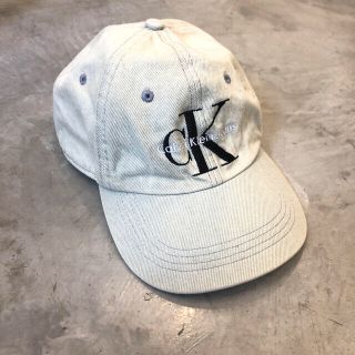 カルバンクライン(Calvin Klein)のカルバンクラインジーンズ　キャップ(キャップ)