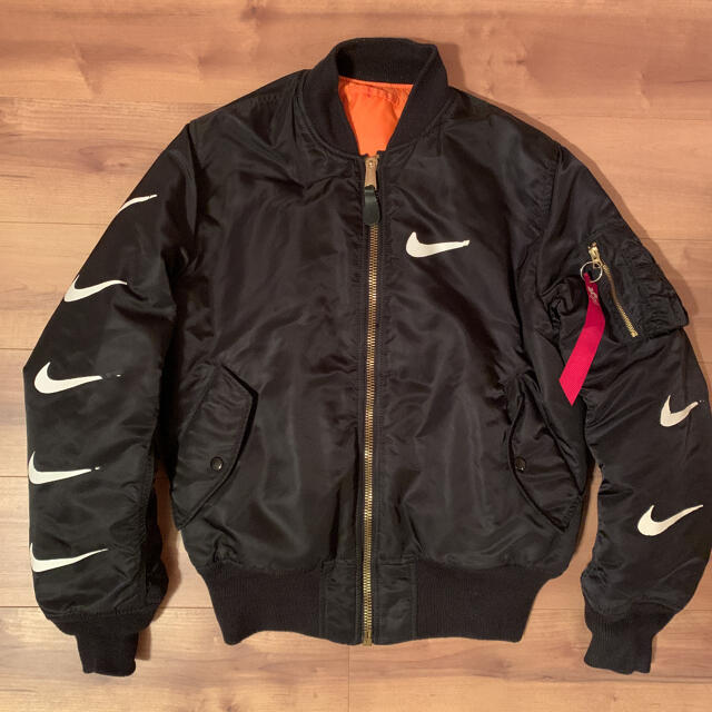 メーカー直売 Nike Nike Alfa ボンバージャケット Ma 1 フライトジャケット アルファ フライトジャケット Eckan Org