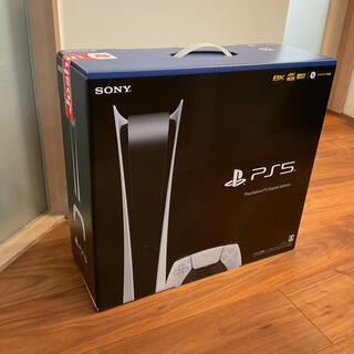 プレイステーション(PlayStation)のSONY PlayStation5 デジタルエディションCFI-1000B01(家庭用ゲーム機本体)
