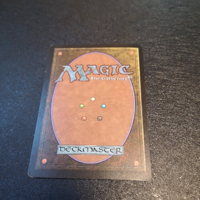 マジック：ザ・ギャザリング(マジックザギャザリング)のMTG 誘うワーム foil ホイルカード エンタメ/ホビーのトレーディングカード(シングルカード)の商品写真