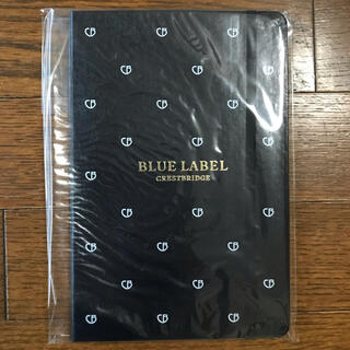 バーバリーブルーレーベル(BURBERRY BLUE LABEL)の新品！ブルーレーベル　ノート(非売品)(ノート/メモ帳/ふせん)