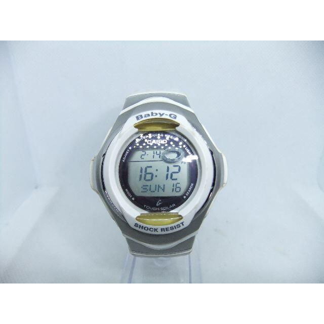 G-SHOCK(ジーショック)のG-SHOCK CASIO Baby-G　ソーラー腕時計 レディースのファッション小物(腕時計)の商品写真