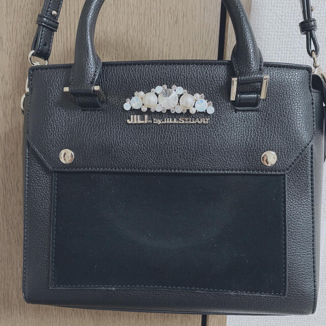 JILL by JILLSTUART - ビジューグレイスショルダーバッグ JILL